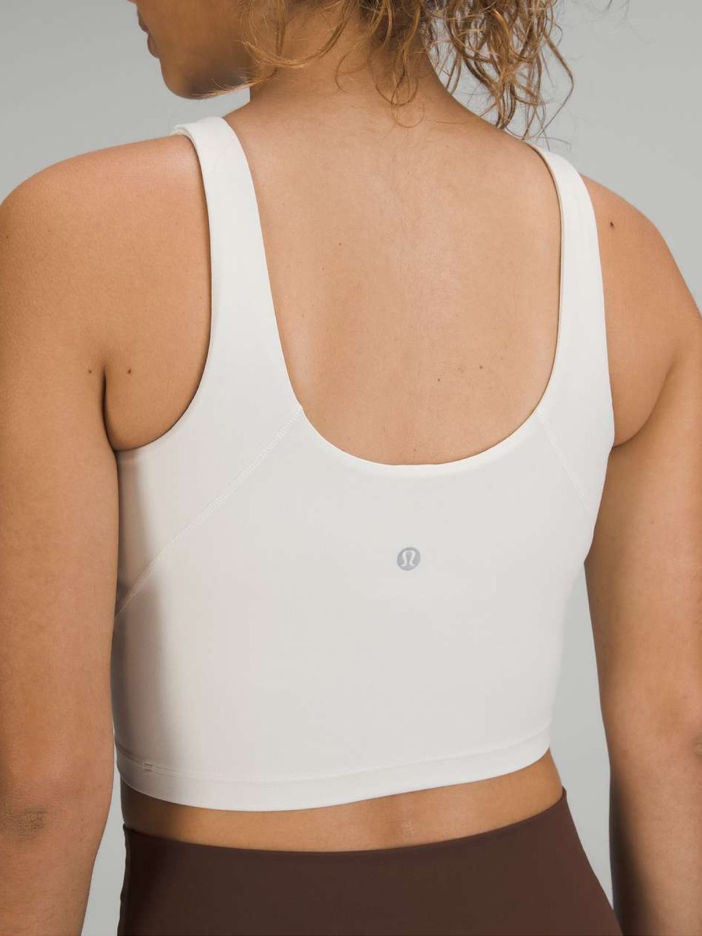 Lululemon align Lined Scoop-Neck top size 8